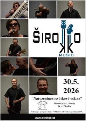 Pozvánka na oslavu Zrnko naděje, z. s. 30. 5. 2026